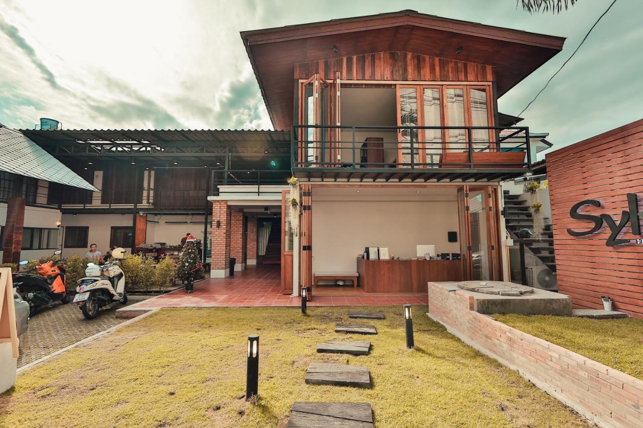 Sylvis Hostel Chiangmai Chiang Mai Exterior foto