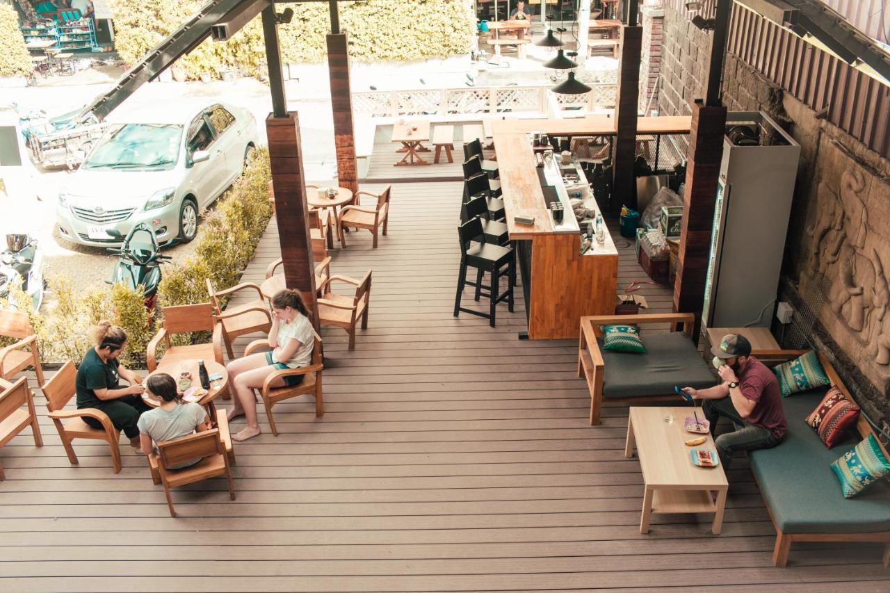 Sylvis Hostel Chiangmai Chiang Mai Exterior foto